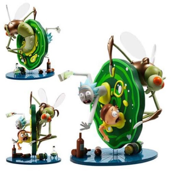 Rick And Morty Kidrobot Collectible Vinyl Art 7” - Picture 3 of 5